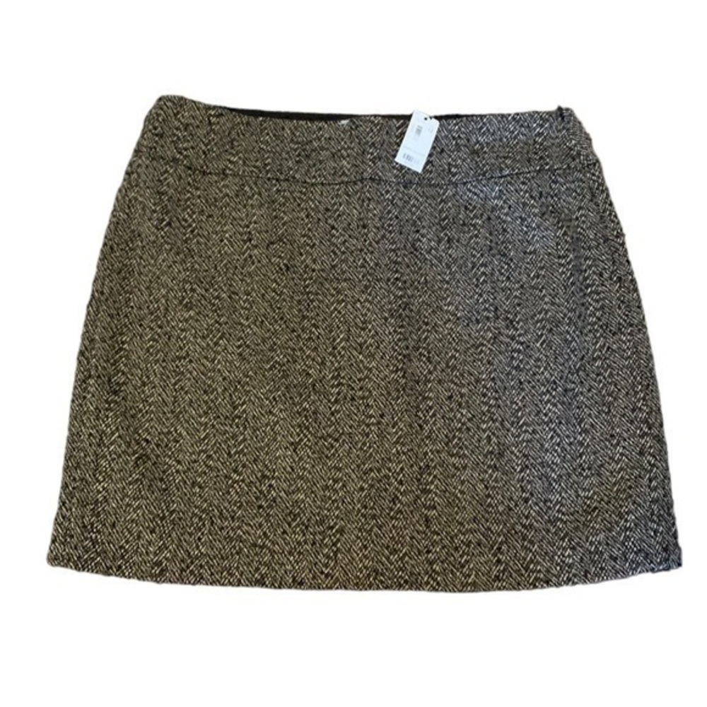 The Limited Cotton Wool MIDI Skirt Size 12 NWT